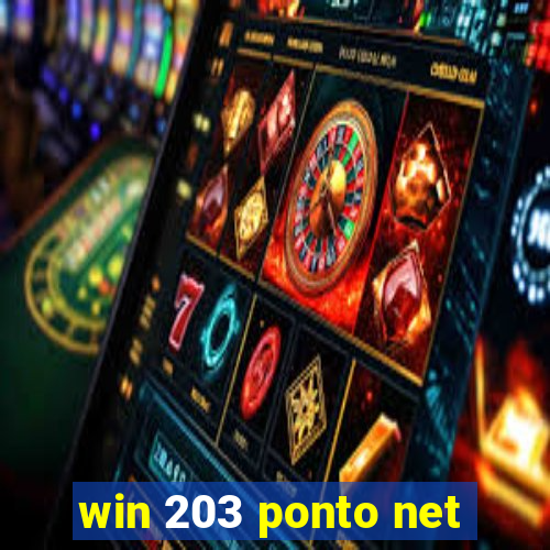 win 203 ponto net